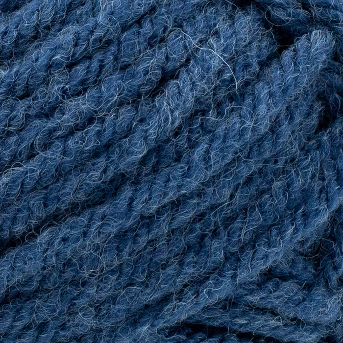 Lion Brand Hue + Me 108 Magic Hour Denim with Acrylic and Wool